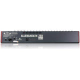 Allen & Heath ZED-22FX 22-Channel Analog Mixer with USB and Built-In Effects - Creation Networks