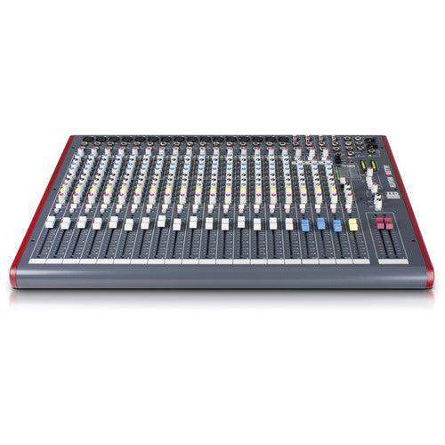 Allen & Heath ZED-22FX 22-Channel Analog Mixer with USB and Built-In Effects - Creation Networks