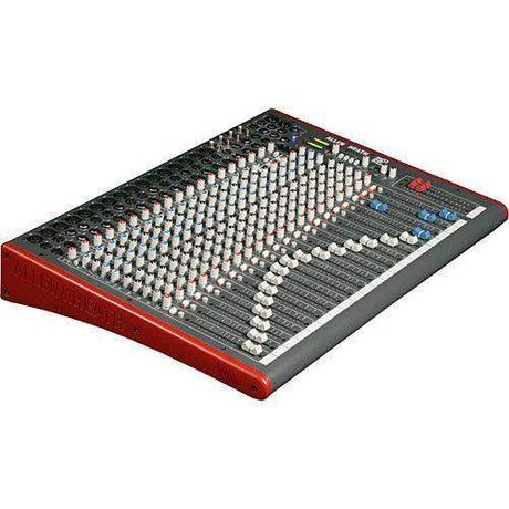 Allen & Heath ZED-24 Small-Format 24-Channel Analog Mixer with USB Connection - Creation Networks