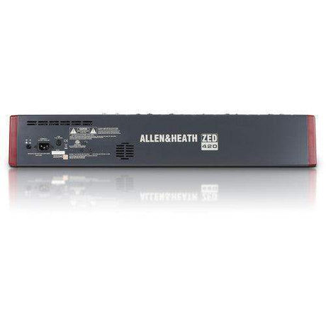 Allen & Heath ZED-420 20-Channel 4-Bus Analog Mixer with USB Connection - Creation Networks