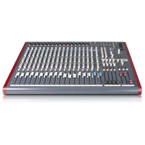 Allen & Heath ZED-420 20-Channel 4-Bus Analog Mixer with USB Connection - Creation Networks