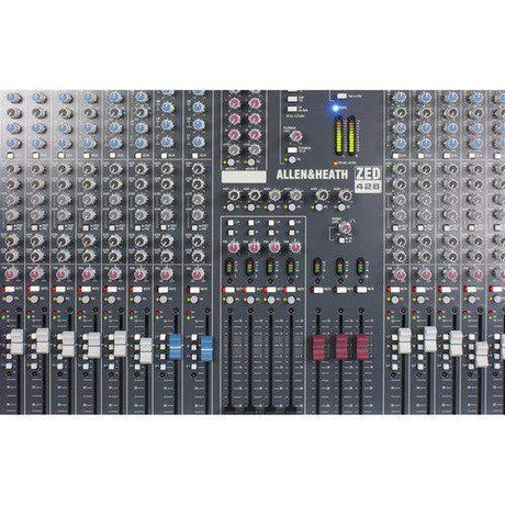 Allen & Heath ZED-428 28-Channel 4-Bus Analog Mixer with USB Connection - Creation Networks