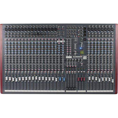 Allen & Heath ZED-428 28-Channel 4-Bus Analog Mixer with USB Connection - Creation Networks