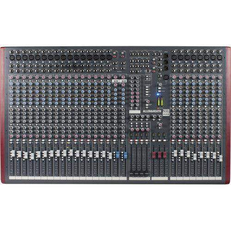 Allen & Heath ZED-428 28-Channel 4-Bus Analog Mixer with USB Connection - Creation Networks