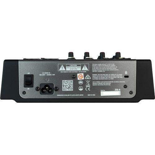 Allen & Heath ZED-6 Compact Analog Mixer - Creation Networks