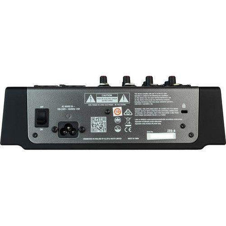 Allen & Heath ZED-6 Compact Analog Mixer - Creation Networks