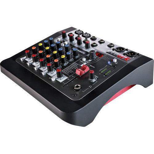 Allen & Heath ZED-6FX Compact Analog Mixer (with On-Board Effects Engine) - Creation Networks