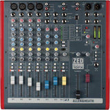 Allen & Heath ZED60-10FX - 6 Channel Mixer with Digital Effects and USB Connectivity - Creation Networks