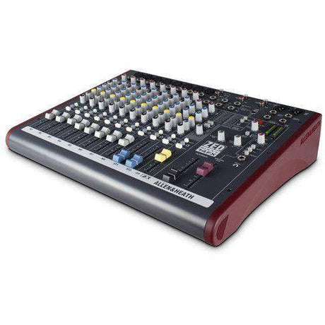 Allen & Heath ZED60-14FX Live and Studio Mixer with Digital FX and USB Port - Creation Networks