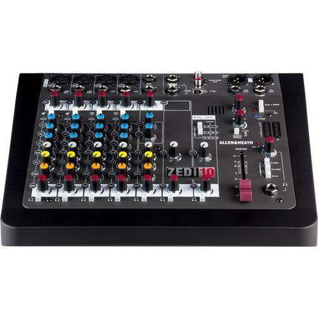 Allen & Heath ZEDi-10 Compact Hybrid Mixer/USB Interface - Creation Networks