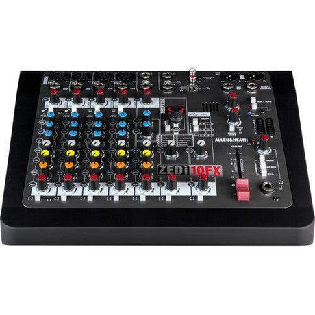 Allen & Heath ZEDi-10FX Compact Hybrid Mixer/USB Interface (with On-Board Effects Engine) - Creation Networks