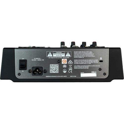 Allen & Heath ZEDi-8 Compact Hybrid Mixer/USB Interface - Creation Networks