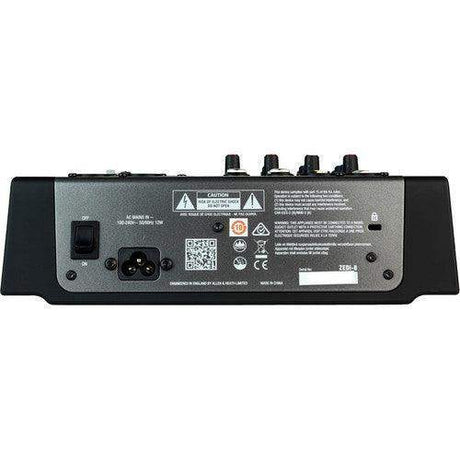 Allen & Heath ZEDi-8 Compact Hybrid Mixer/USB Interface - Creation Networks
