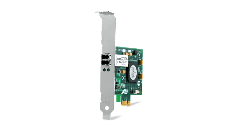 Allied Telesis AT-2711FX/LC-901 32BIT 100MBPS PCIE FAST ENET FIBER ADAPTER CARD AND LC CONNECTOR - Creation Networks