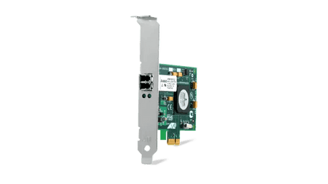 Allied Telesis AT-2711FX/LC-901 32BIT 100MBPS PCIE FAST ENET FIBER ADAPTER CARD AND LC CONNECTOR - Creation Networks