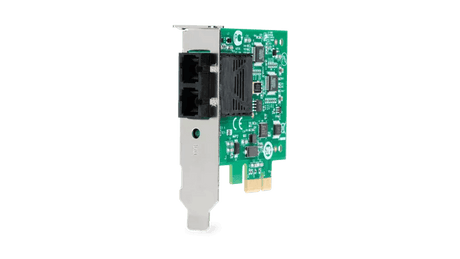 Allied Telesis AT-2711FX/SC-901 NIC 100FX/SC PCIE TAA ROHS LP & STD BRACKET INCL - Creation Networks