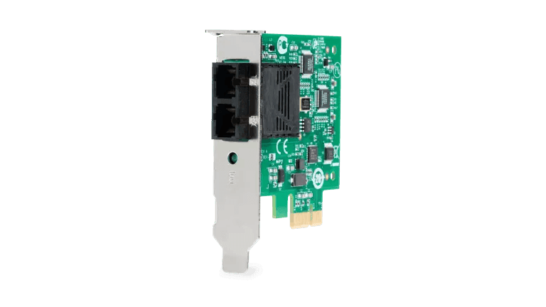 Allied Telesis AT-2711FX/ST-901 NIC 100FX/ST PCIE TAA ROHS LP & STD BRACKET INCL - Creation Networks