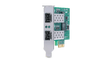 Allied Telesis AT-2911SFP/2-901 1G SFPX2 PCI EXPRESS X1 CARD 2PORT - Creation Networks