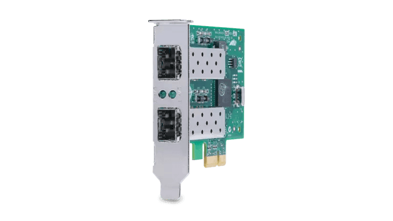 Allied Telesis AT-2911SFP/2-901 1G SFPX2 PCI EXPRESS X1 CARD 2PORT - Creation Networks