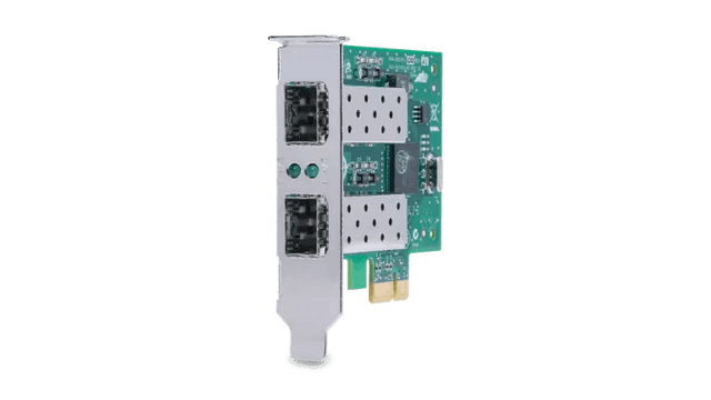 Allied Telesis AT-2911SFP/2-901 1G SFPX2 PCI EXPRESS X1 CARD 2PORT - Creation Networks