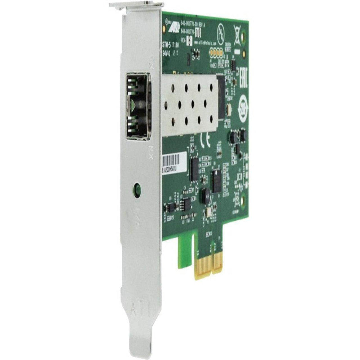 Allied Telesis AT-2911SFPA/2-901 TAA 1GB X 2 PCIE FIBER ADAPTER CARD - Creation Networks