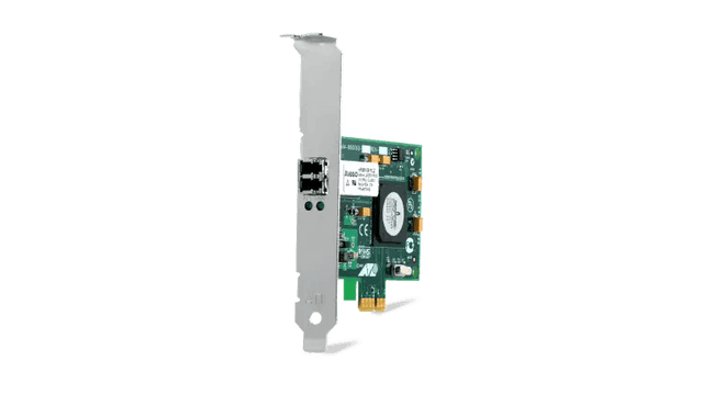 Allied Telesis AT-2911SX/LC-901 FED COMP 32/64 BIT PCIE ADAPTER CARD LC CONNECTOR - Creation Networks