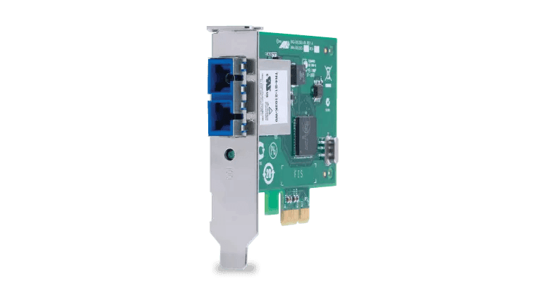 Allied Telesis AT-2911SX/SC-901 FED COMP 32/64 BIT PCIE ADAPTER CARD SC CONNECTOR - Creation Networks
