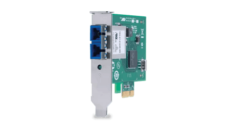 Allied Telesis AT-2911SX/SC-901 FED COMP 32/64 BIT PCIE ADAPTER CARD SC CONNECTOR - Creation Networks