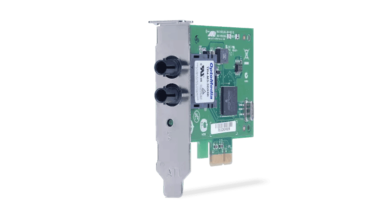Allied Telesis AT-2911SX/ST-901 FED COMP 32/64 BIT PCI EXPRESS ADAPTER CARD ST CONNECTOR - Creation Networks