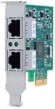 Allied Telesis AT-2911T/2-901 10/100/1000T X 2 PCIE X1 DESKTOP COPPER ADAPTER - Creation Networks