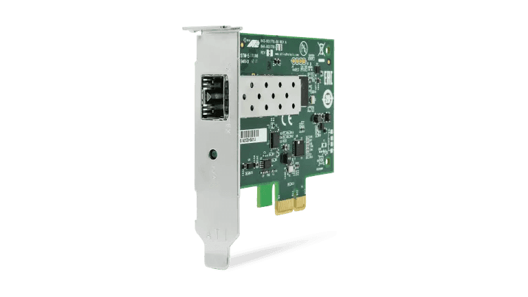 Allied Telesis AT-2914SP-901 TAA GIG PCIE FIBER ADAPTER CARD WOL SFP CONNECTOR - Creation Networks