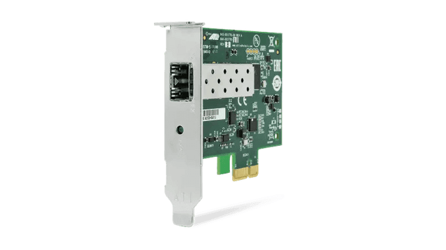 Allied Telesis AT-2914SP-901 TAA GIG PCIE FIBER ADAPTER CARD WOL SFP CONNECTOR - Creation Networks
