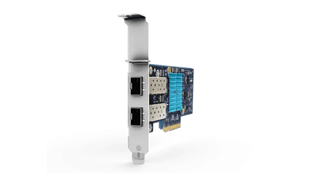 Allied Telesis AT-ANC10SA/2-901 TAA FEDERAL 10GBPS SFP+ PCIE 10GIG ADAPTER CARD NIC PXE UEFI - Creation Networks