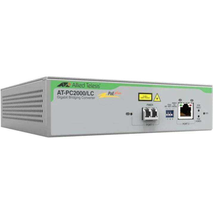 Allied Telesis AT-MMC2000/LC-960 Media Converter - Thumbnail 2