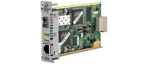 Allied Telesis AT-CM3K0S CONVERTEON MODULE: 10/100/1000TX TO SFP LC - Creation Networks