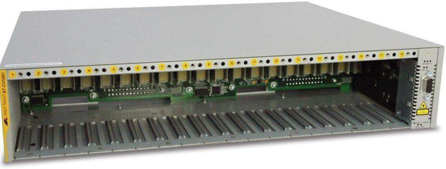 Allied Telesis AT-CV5001-01 CONVERTEON 18SLOT MEDIA CONVERTER CHASSIS NO POWER SUPPLY - Creation Networks
