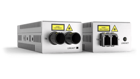 Allied Telesis AT-DMC1000/SC-90 MEDIA CONVERTER 1000T 1000SXSC FED - Creation Networks