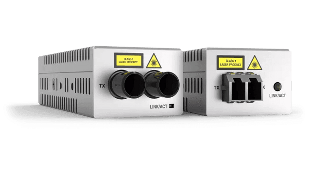 Allied Telesis AT-DMC1000/SC-90 MEDIA CONVERTER 1000T 1000SXSC FED - Creation Networks