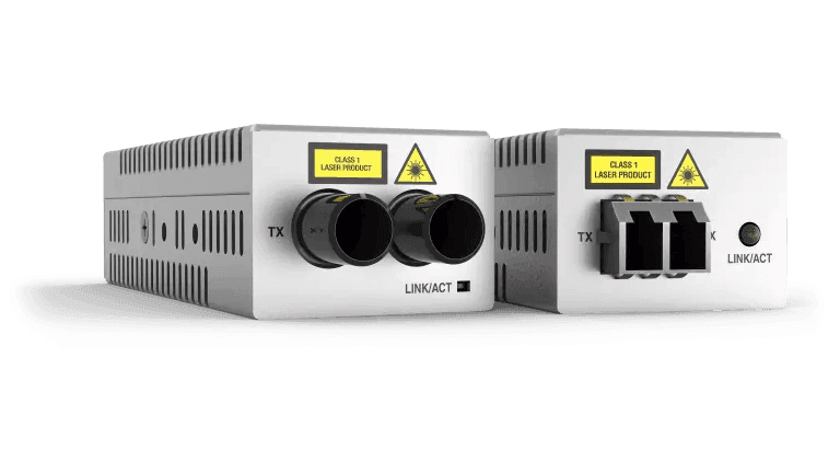 Allied Telesis AT-DMC1000/ST-90 1000T TO 1000X/ST DESKTOP MINI CONVERT ...