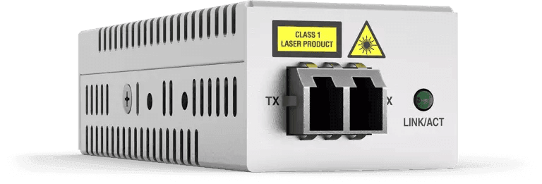 Allied Telesis AT-DMC100/LC-90 MEDIA CONVERTER 100TX 100FXLC FED - Creation Networks