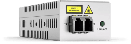 Allied Telesis AT-DMC100/LC-90 MEDIA CONVERTER 100TX 100FXLC FED - Creation Networks
