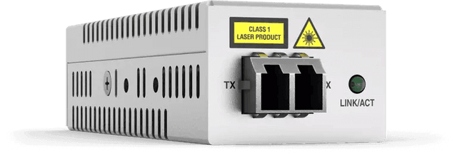 Allied Telesis AT-DMC100/LC-90 MEDIA CONVERTER 100TX 100FXLC FED - Creation Networks