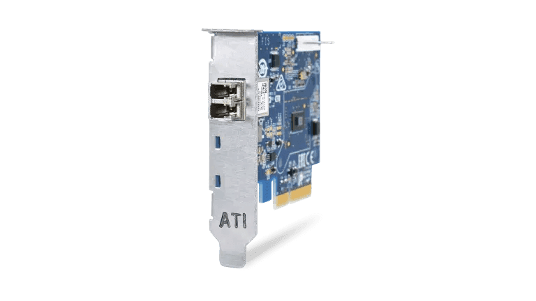 Allied Telesis AT-DNC10LC-901 TAA, 10G /LC, MM Network Adapter Card - Creation Networks