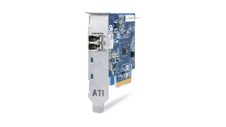 Allied Telesis AT-DNC10LC-901 TAA, 10G /LC, MM Network Adapter Card - Creation Networks