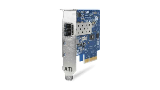 Allied Telesis AT-DNC10SP-901 TAA SFP 10G NIC LF TAA SFP 10G NIC LF - Creation Networks
