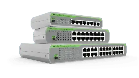Allied Telesis AT-FS710/8E-60 8PORT 10/100TX UNMANAGED SW W/ EXT PSU M ...