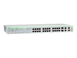 Allied Telesis AT-FS750/28PS-10 24 X 10/100T POE+ AND 4 SFP WEBSMART SWITCH - Creation Networks