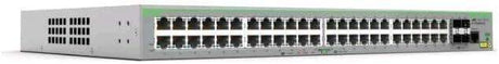 Allied Telesis AT-FS980M/52-10 48PORT 10/100TX SW W/ 4GIGABIT/ SFP COMBO UPLINKS &1FIXED AC PS US - Creation Networks