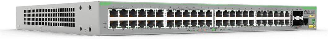 Allied Telesis AT-FS980M/52PS-10 48PORT 10/100TX POE+ SW W/ 4GB/ SFP COMBO UPLINKS & 1FIXED AC PS US - Creation Networks
