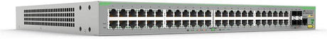 Allied Telesis AT-FS980M/52PS-10 48PORT 10/100TX POE+ SW W/ 4GB/ SFP COMBO UPLINKS & 1FIXED AC PS US - Creation Networks